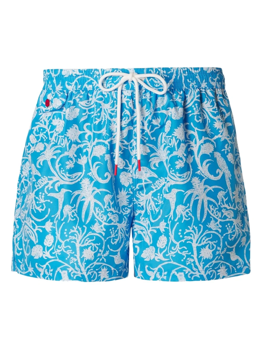 Printed swim trunks Printed swim trunks