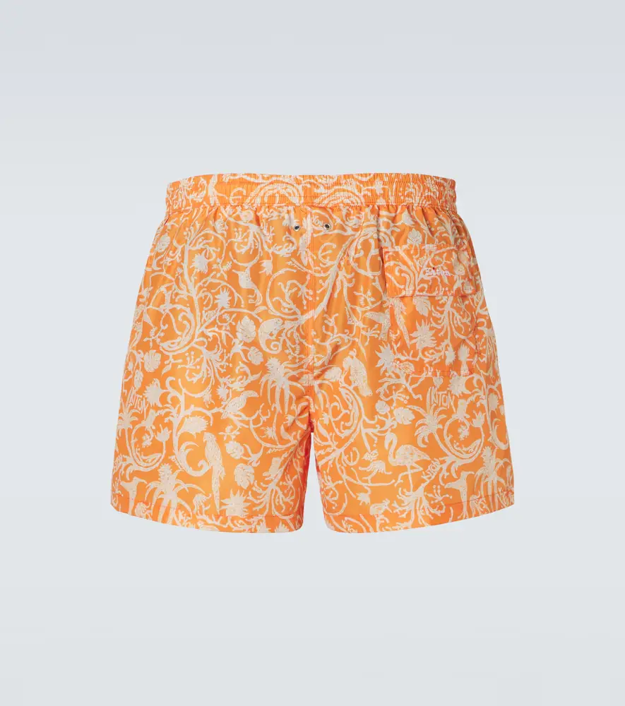 Kiton Printed swim trunks | Thumbnail 2