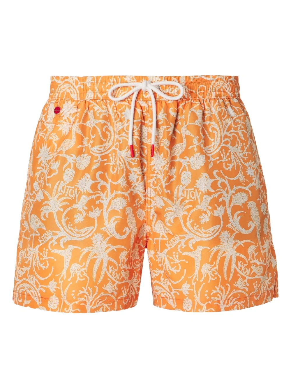 Printed swim trunks Printed swim trunks