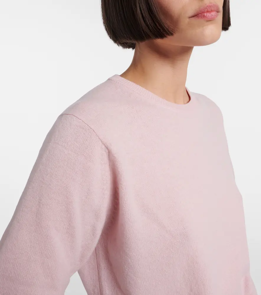 Jil Sander Cropped wool and cashmere sweater | Thumbnail 3 Jil Sander Cropped wool and cashmere sweater | Thumbnail 3