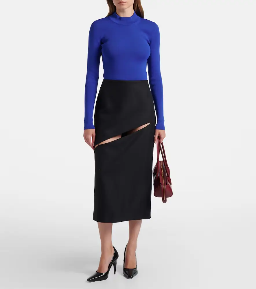 Jil Sander Ribbed-knit sweater | Thumbnail 2 Jil Sander Ribbed-knit sweater | Thumbnail 2