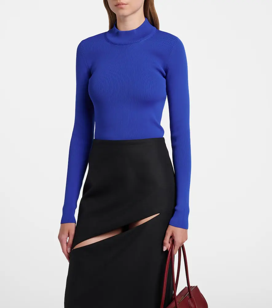 Jil Sander Ribbed-knit sweater | Thumbnail 4 Jil Sander Ribbed-knit sweater | Thumbnail 4