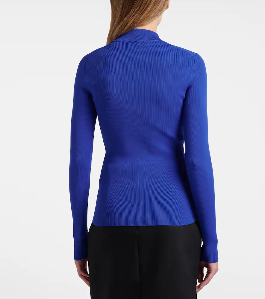 Jil Sander Ribbed-knit sweater | Thumbnail 5 Jil Sander Ribbed-knit sweater | Thumbnail 5
