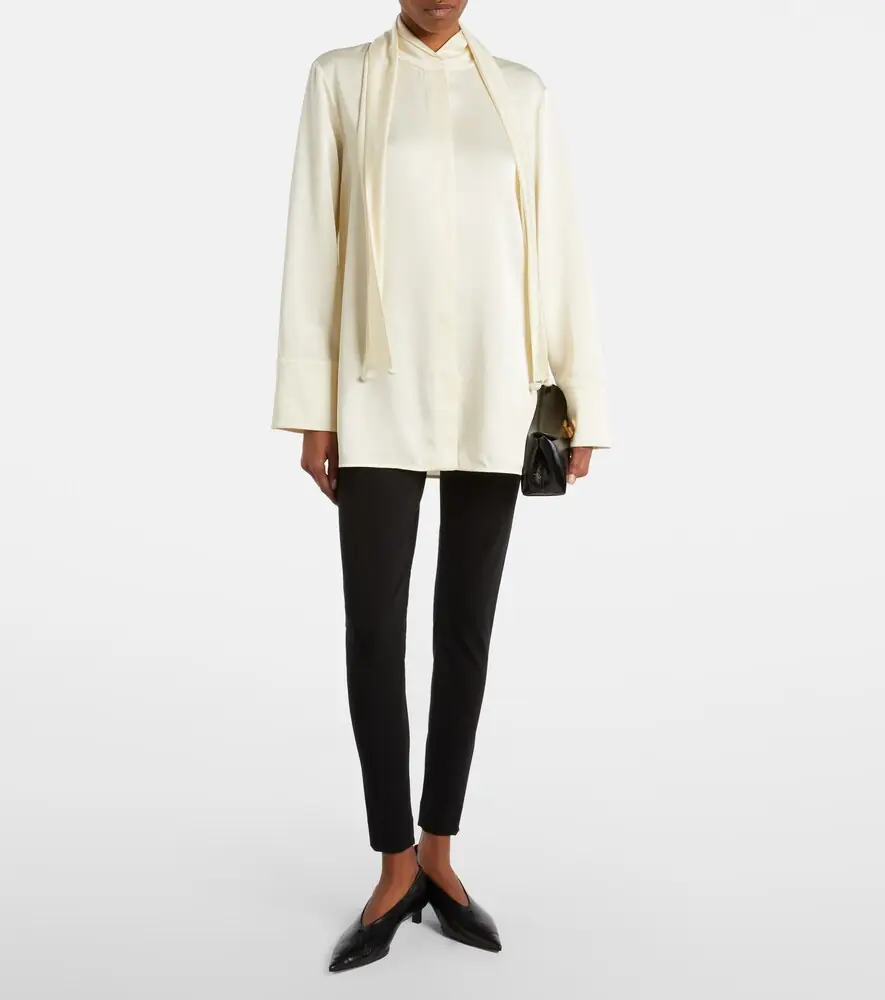 Jil Sander High-rise skinny pants | Thumbnail 6 Jil Sander High-rise skinny pants | Thumbnail 6