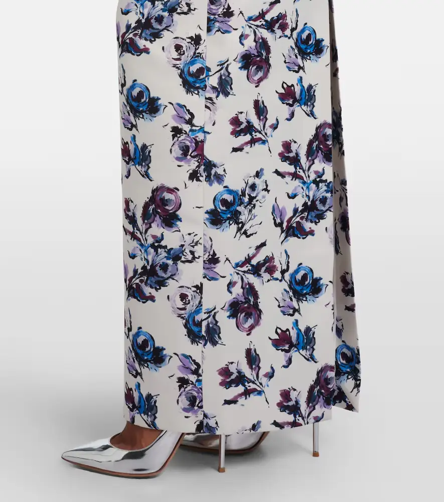Emilia Wickstead Laelia floral bustier gown | Thumbnail 4 Emilia Wickstead Laelia floral bustier gown | Thumbnail 4