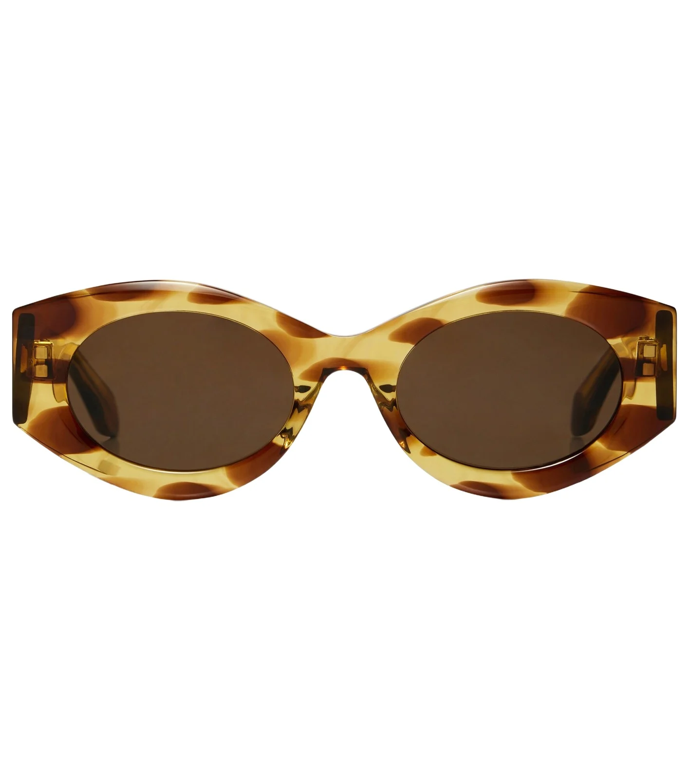 Logo oval sunglasses Logo oval sunglasses
