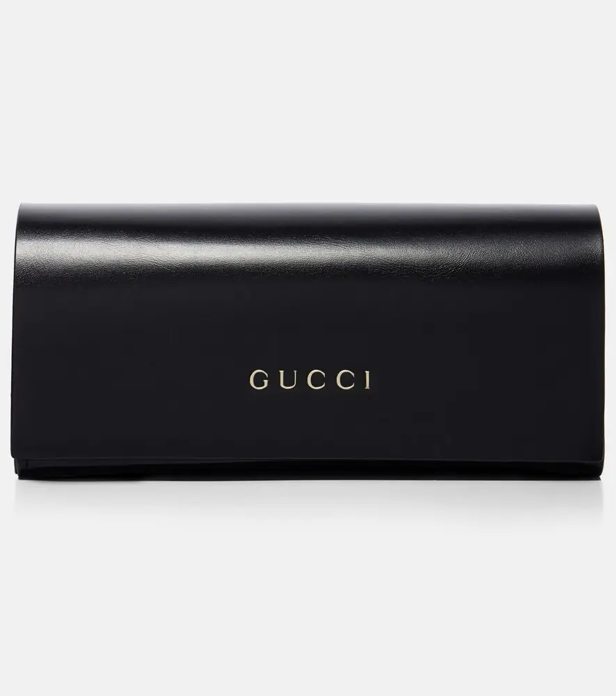 Gucci Half Horsebit shield sunglasses | Thumbnail 6