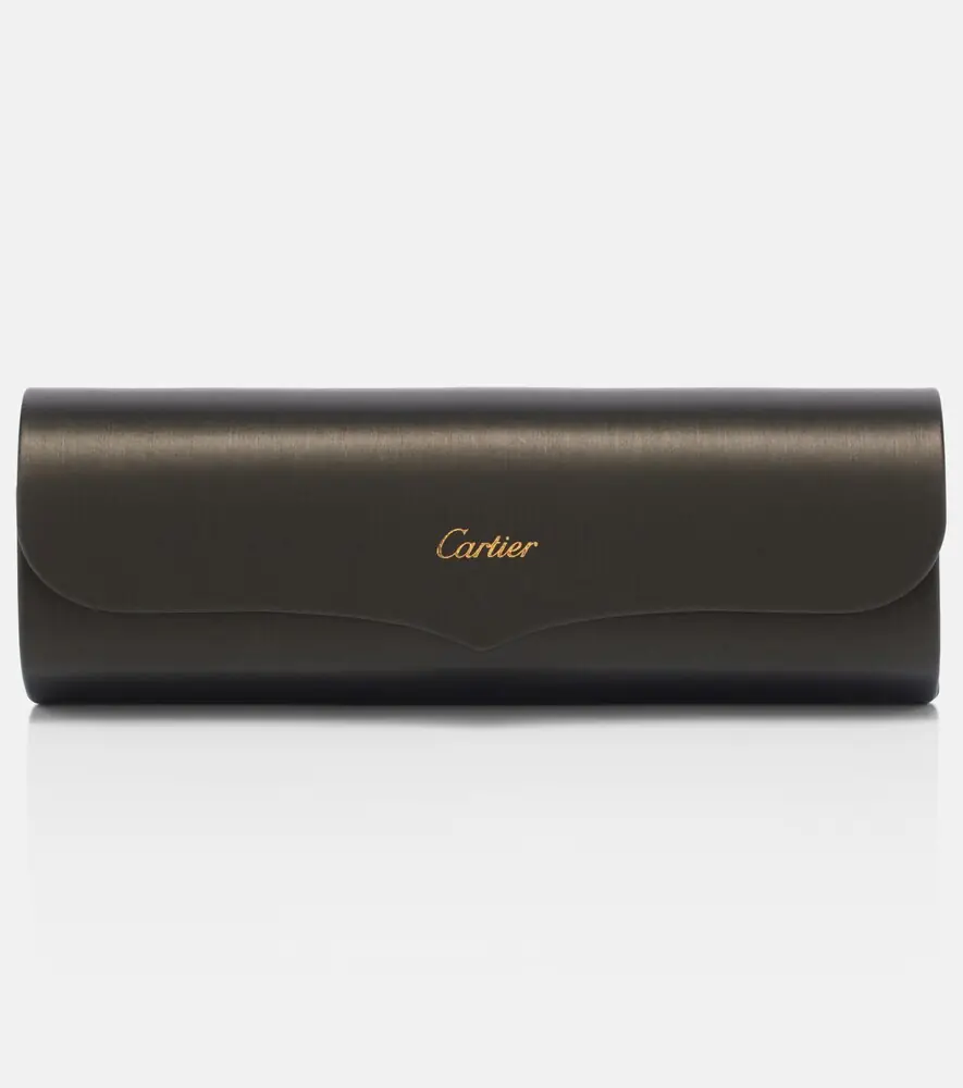 Cartier Eyewear Collection Signature C square sunglasses | Thumbnail 6 Cartier Eyewear Collection Signature C square sunglasses | Thumbnail 6