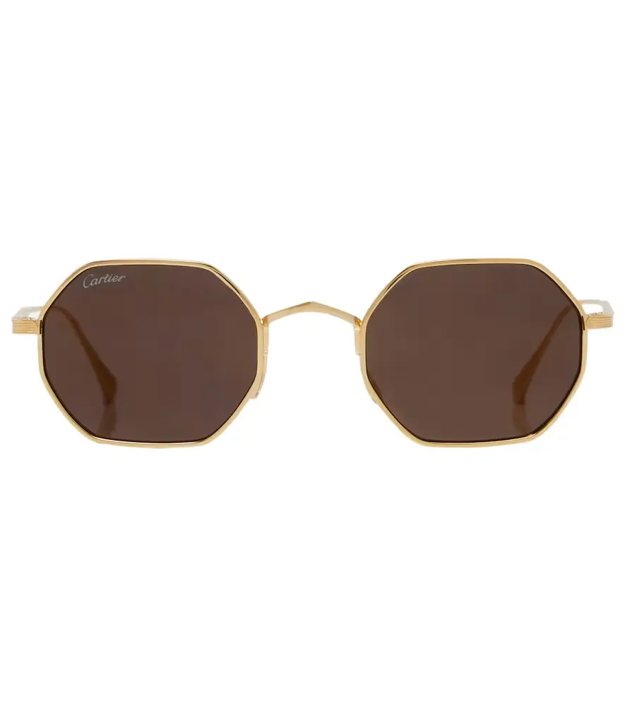 Cartier Eyewear Collection Signature C square sunglasses | Image 1 Cartier Eyewear Collection Signature C square sunglasses | Image 1