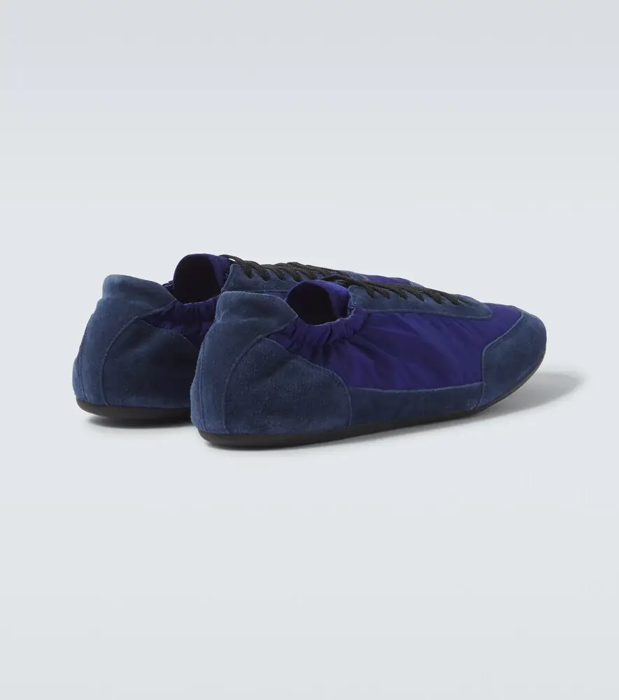 Prada Collapse Re-Nylon and suede sneakers | Thumbnail 5 Prada Collapse Re-Nylon and suede sneakers | Thumbnail 5