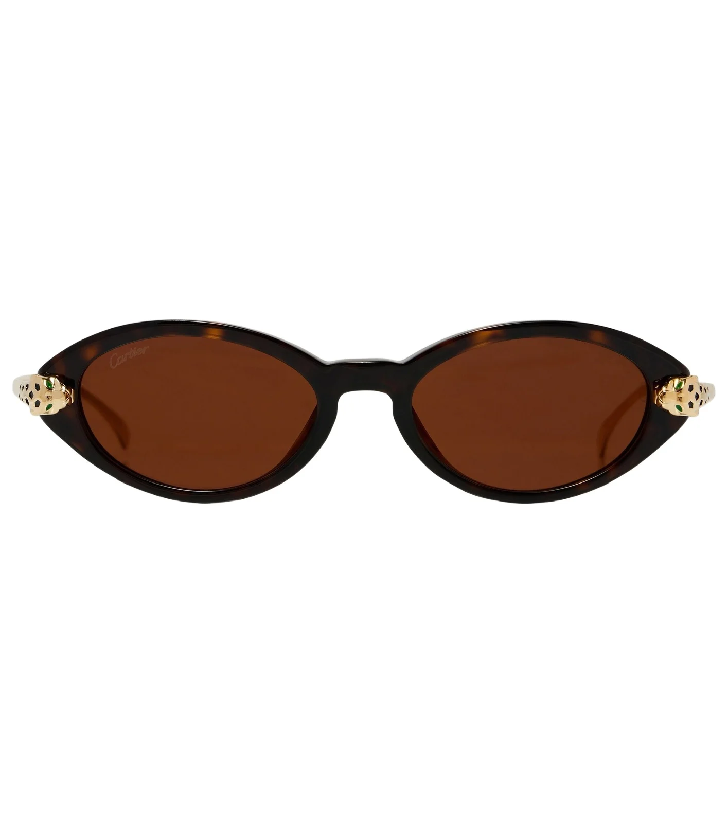 Panthère De Cartier oval sunglasses Panthère De Cartier oval sunglasses