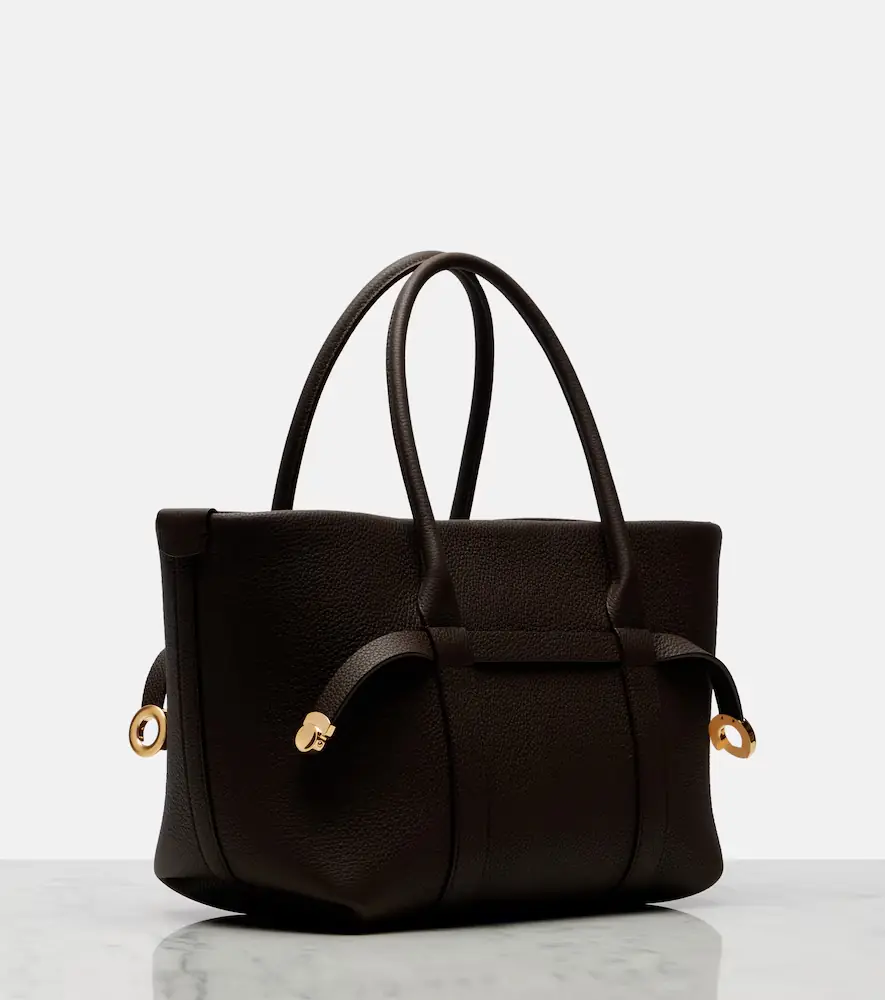 Loro Piana Ghiera Small leather shopper | Thumbnail 2 Loro Piana Ghiera Small leather shopper | Thumbnail 2