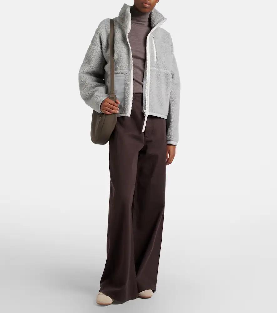Canada Goose Simcoe wool-blend fleece jacket | Thumbnail 2