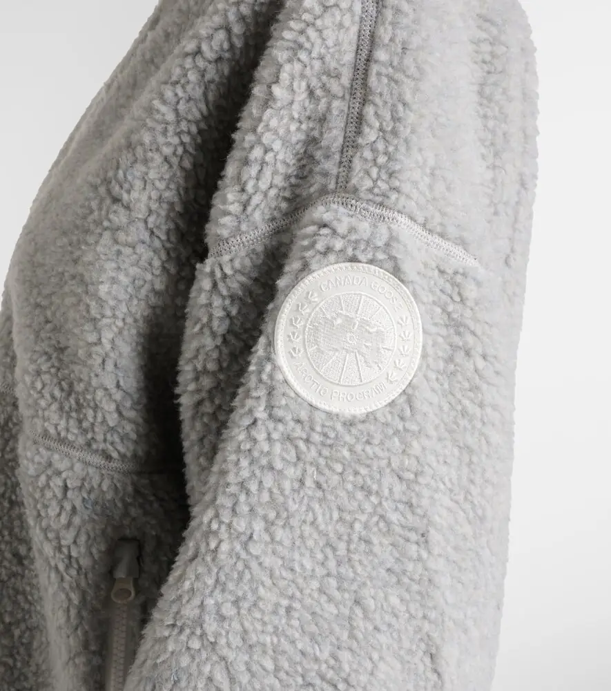 Canada Goose Simcoe wool-blend fleece jacket | Thumbnail 4