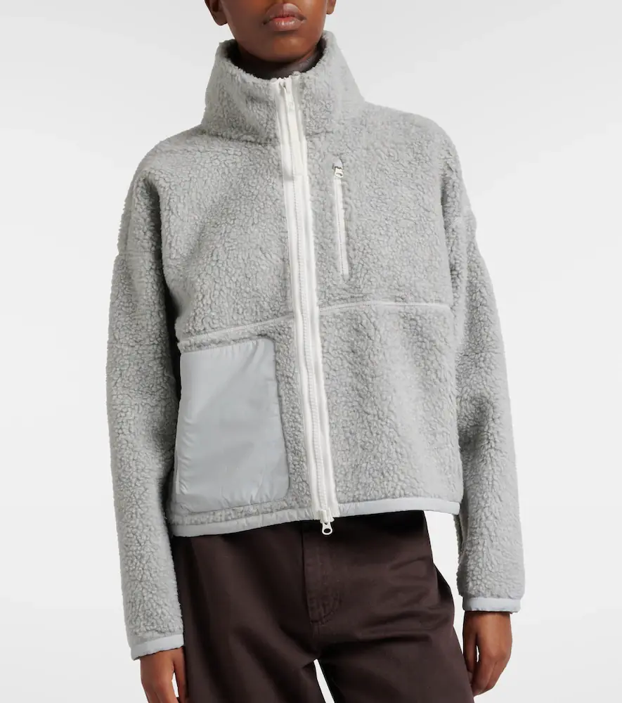 Canada Goose Simcoe wool-blend fleece jacket | Thumbnail 5