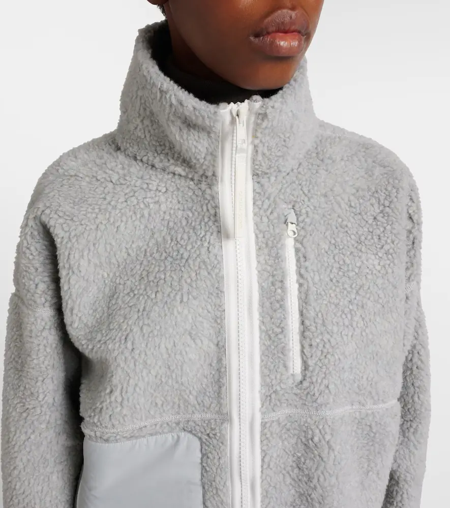 Canada Goose Simcoe wool-blend fleece jacket | Thumbnail 6