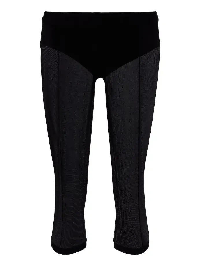 Magda Butrym Skinny capri pants and briefs set | Thumbnail 1 Magda Butrym Skinny capri pants and briefs set | Thumbnail 1