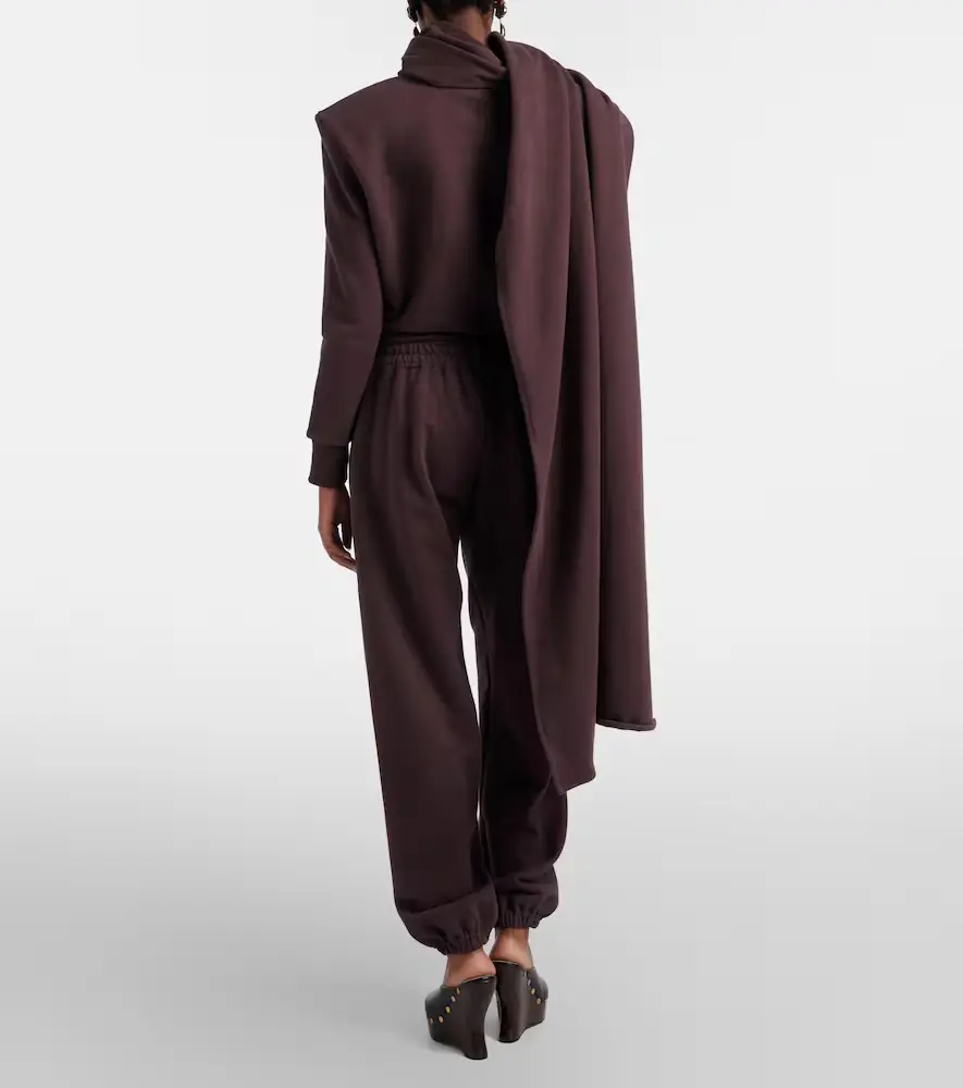 Magda Butrym Cotton sweatpants | Thumbnail 2