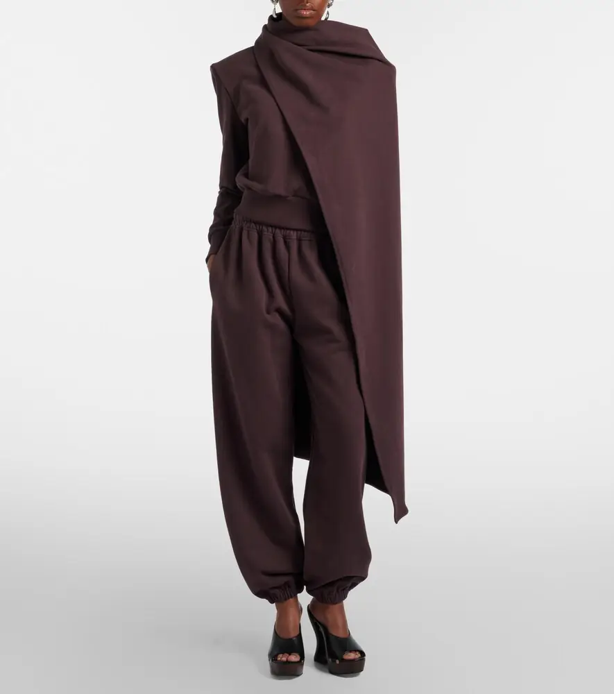 Magda Butrym Cotton sweatpants | Thumbnail 4