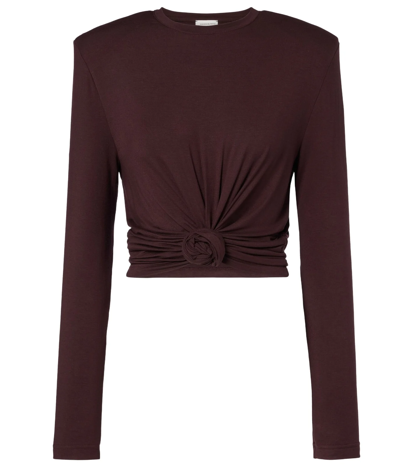 Cotton-blend top Cotton-blend top
