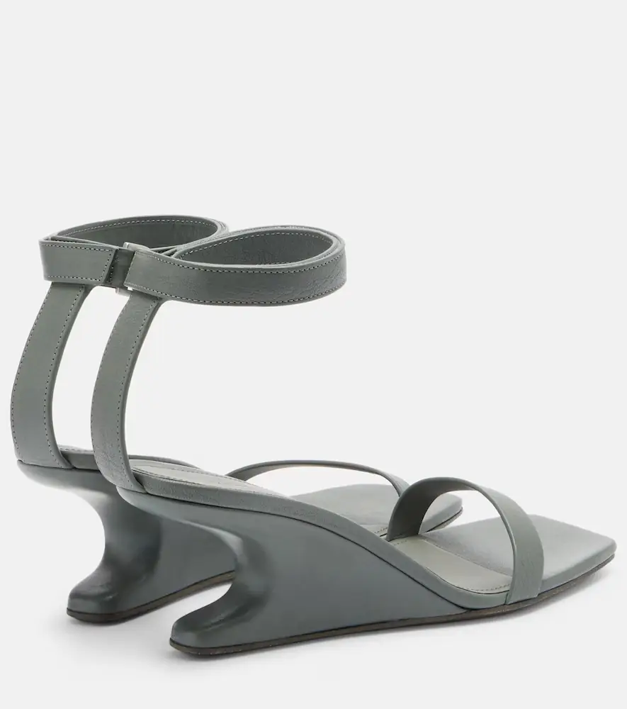 Rick Owens Cantilever leather sandals | Thumbnail 2 Rick Owens Cantilever leather sandals | Thumbnail 2