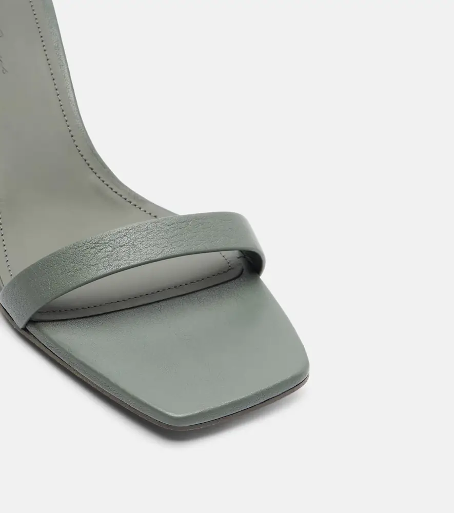 Rick Owens Cantilever leather sandals | Thumbnail 4 Rick Owens Cantilever leather sandals | Thumbnail 4
