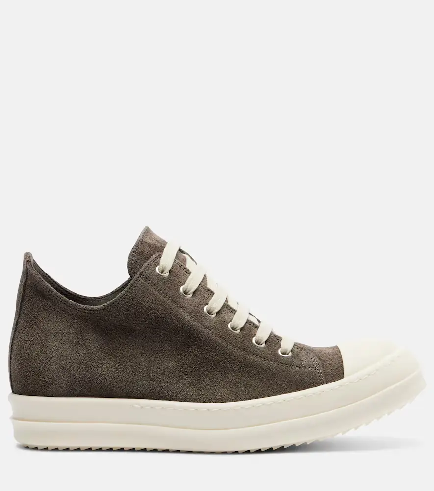 Rick Owens Suede low-top sneakers | Thumbnail 2 Rick Owens Suede low-top sneakers | Thumbnail 2