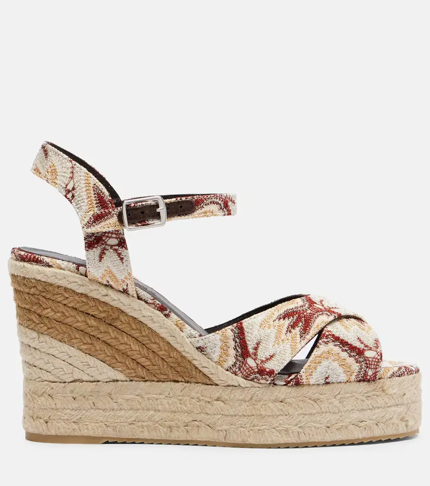 Missoni Carmen 110 lamé espadrille wedges | Thumbnail 3 Missoni Carmen 110 lamé espadrille wedges | Thumbnail 3