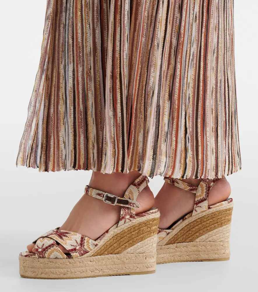 Missoni Carmen 110 lamé espadrille wedges | Thumbnail 5 Missoni Carmen 110 lamé espadrille wedges | Thumbnail 5