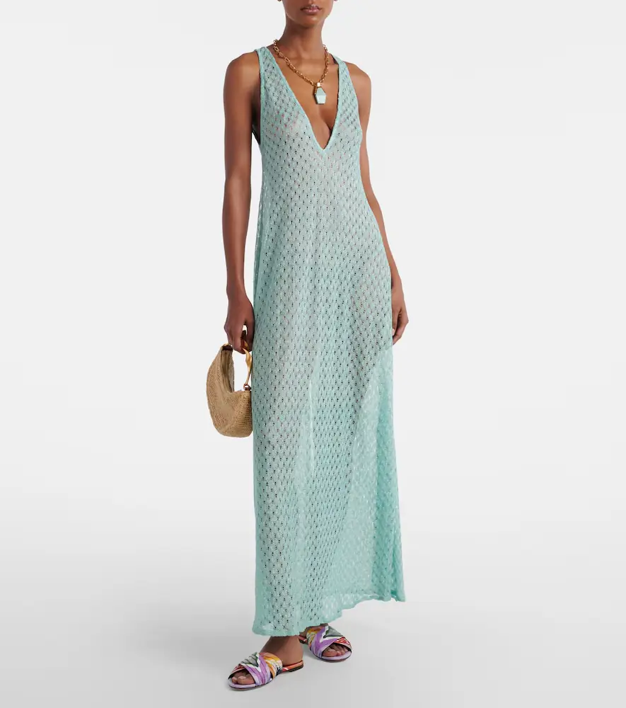 Missoni Ada Chevron twill slides | Thumbnail 5 Missoni Ada Chevron twill slides | Thumbnail 5
