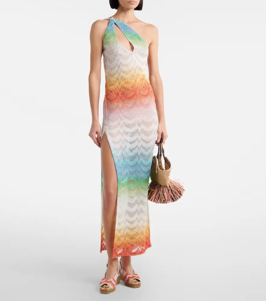 Missoni Joy 30 Zigzag lamé espadrille wedges | Thumbnail 5 Missoni Joy 30 Zigzag lamé espadrille wedges | Thumbnail 5