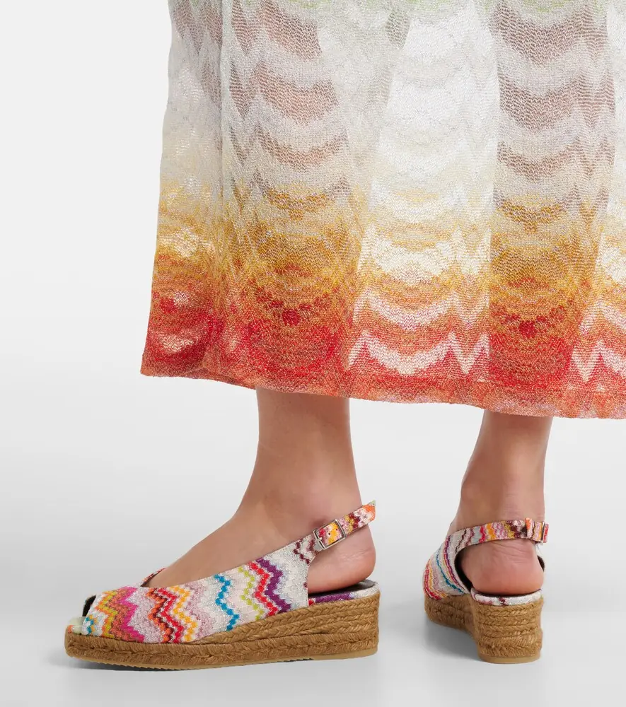Missoni Joy 30 Zigzag lamé espadrille wedges | Thumbnail 6 Missoni Joy 30 Zigzag lamé espadrille wedges | Thumbnail 6