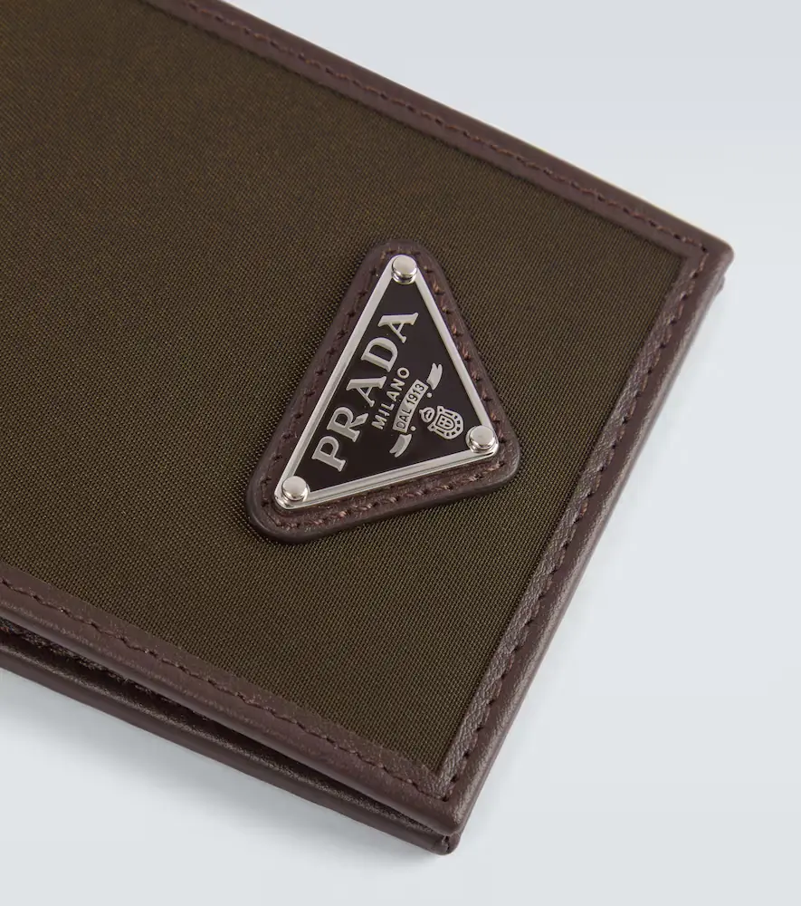 Prada Speedrock Re-Nylon card case with strap | Thumbnail 2 Prada Speedrock Re-Nylon card case with strap | Thumbnail 2