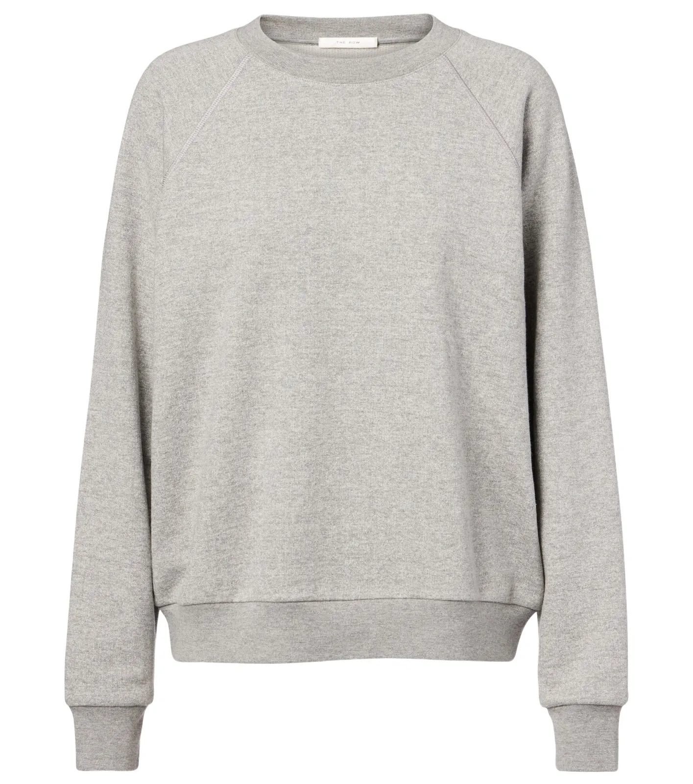 The Row Eulalia cotton and cashmere sweatshirt
