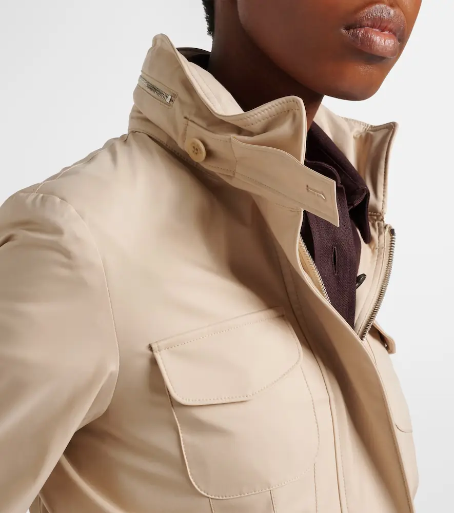 Loro Piana Windmate Traveller field jacket | Thumbnail 2 Loro Piana Windmate Traveller field jacket | Thumbnail 2