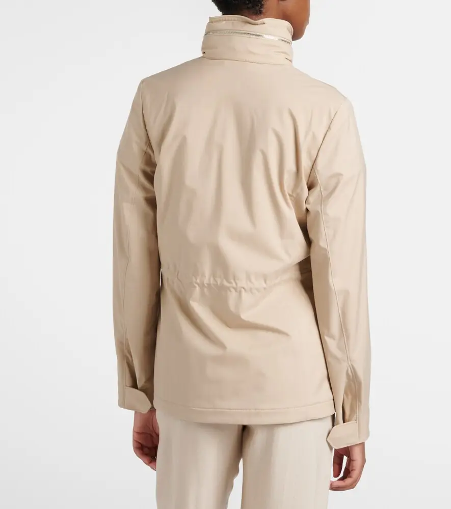 Loro Piana Windmate Traveller field jacket | Thumbnail 4 Loro Piana Windmate Traveller field jacket | Thumbnail 4