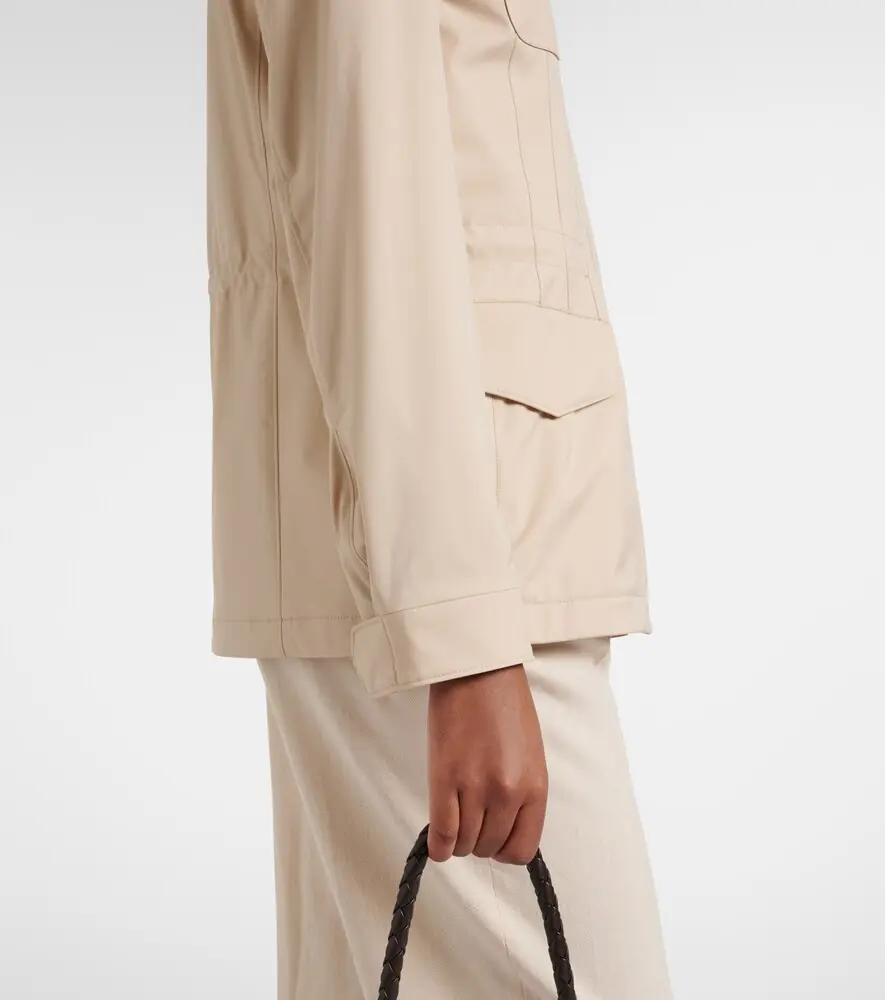 Loro Piana Windmate Traveller field jacket | Thumbnail 5 Loro Piana Windmate Traveller field jacket | Thumbnail 5