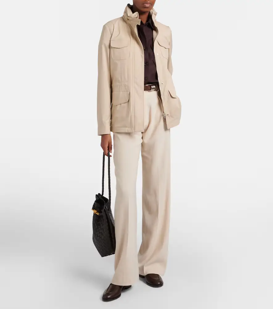 Loro Piana Windmate Traveller field jacket | Thumbnail 6 Loro Piana Windmate Traveller field jacket | Thumbnail 6