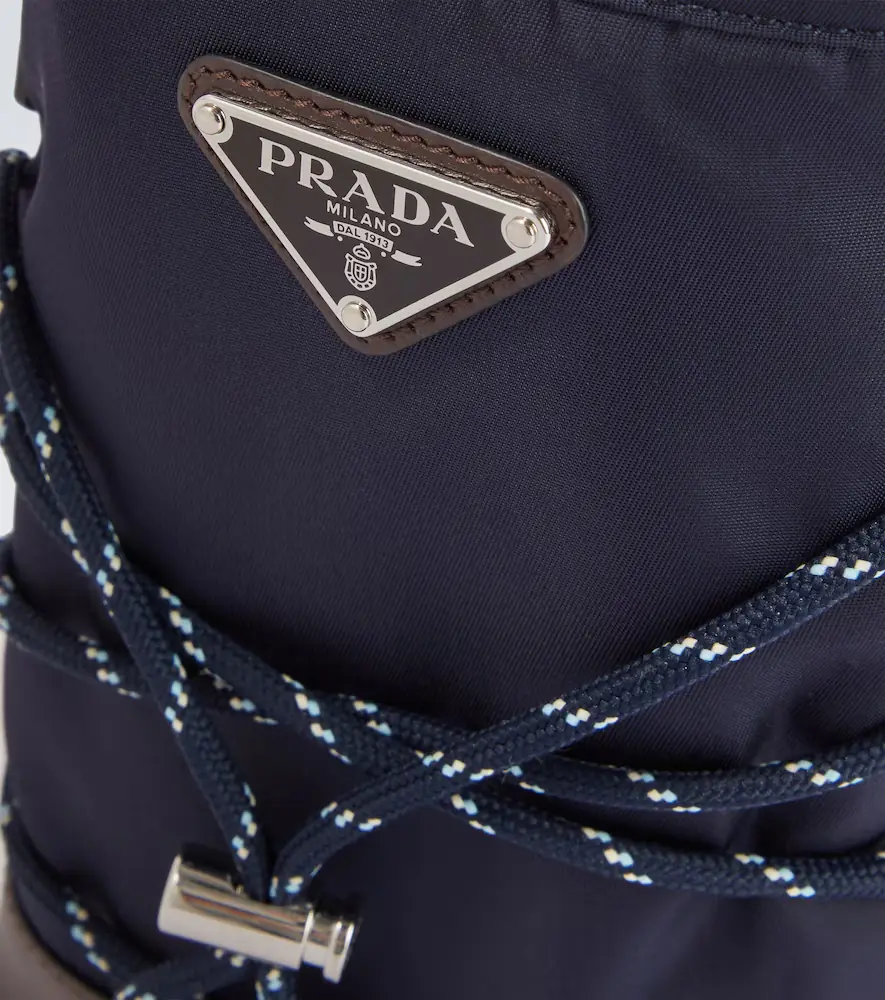 Prada Speedrock Re-Nylon phone pouch | Thumbnail 3 Prada Speedrock Re-Nylon phone pouch | Thumbnail 3