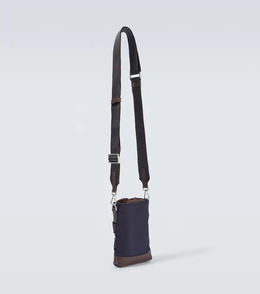 Prada Speedrock Re-Nylon phone pouch | Thumbnail 4 Prada Speedrock Re-Nylon phone pouch | Thumbnail 4