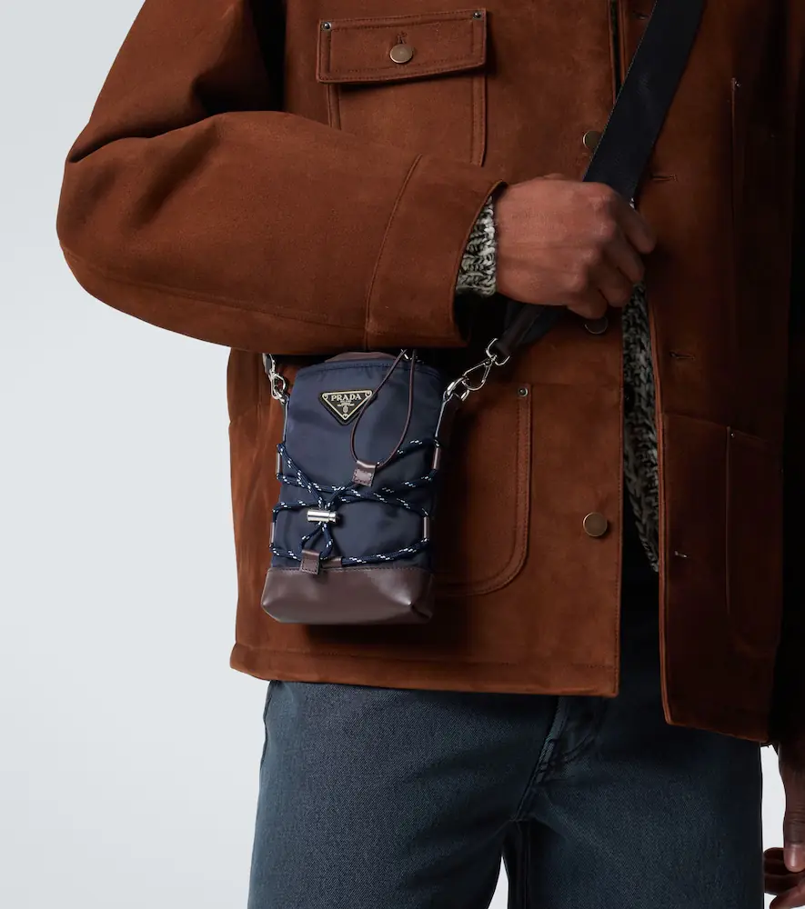 Prada Speedrock Re-Nylon phone pouch | Thumbnail 5 Prada Speedrock Re-Nylon phone pouch | Thumbnail 5