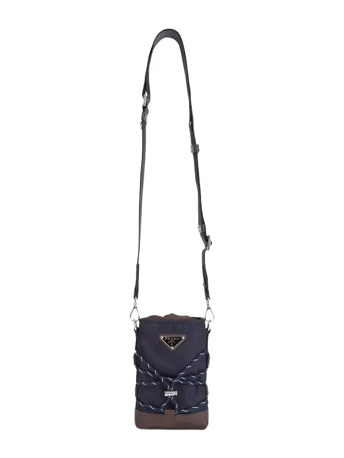 Prada Speedrock Re-Nylon phone pouch