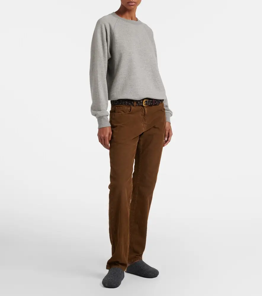 The Row Bodhi cotton corduroy pants | Thumbnail 3 The Row Bodhi cotton corduroy pants | Thumbnail 3