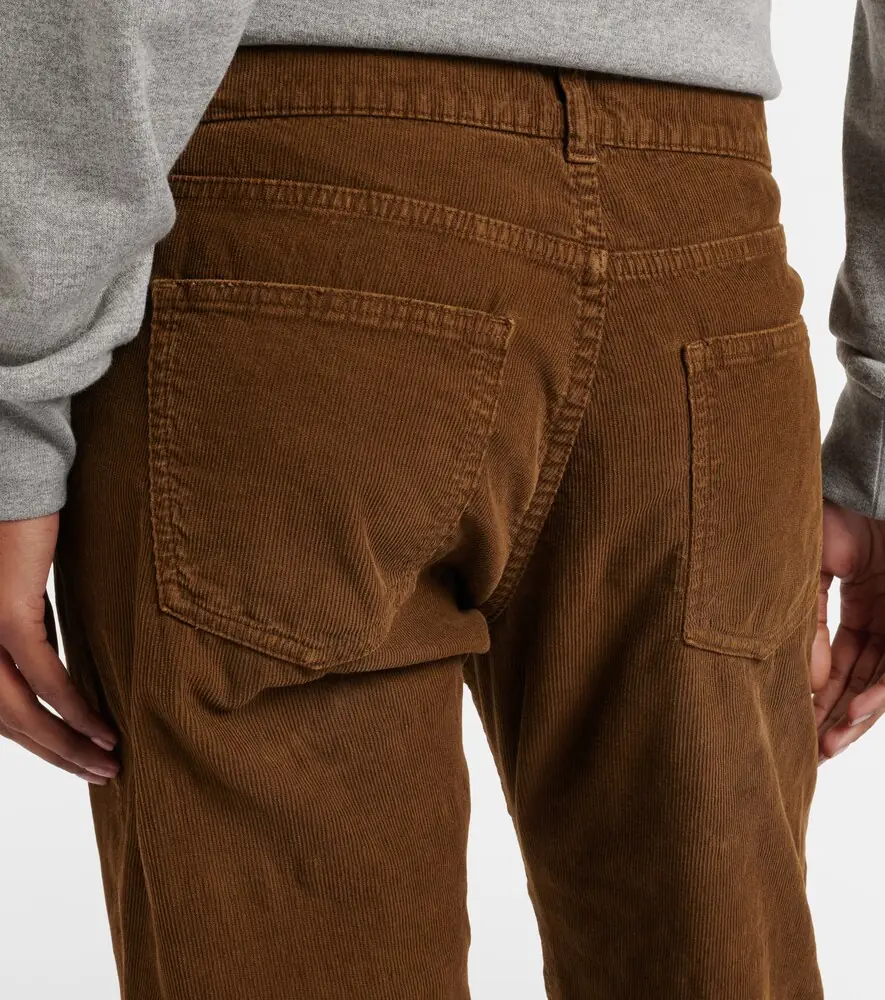 The Row Bodhi cotton corduroy pants | Thumbnail 4 The Row Bodhi cotton corduroy pants | Thumbnail 4