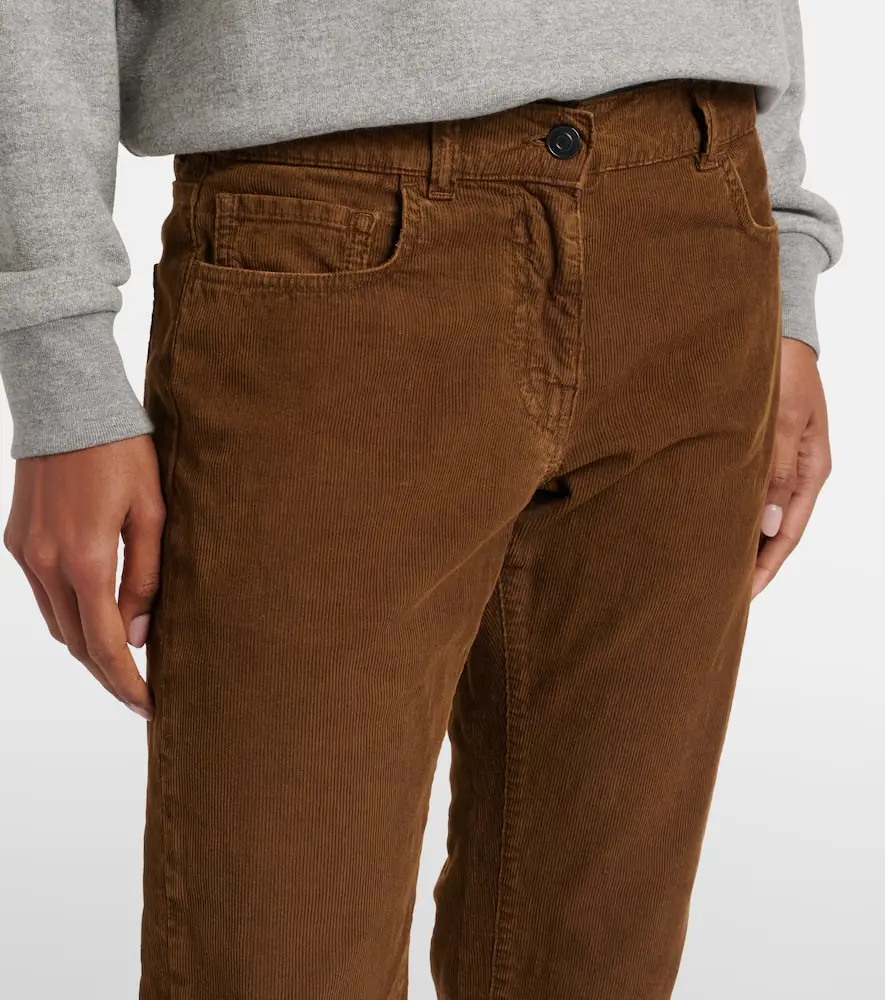 The Row Bodhi cotton corduroy pants | Thumbnail 6 The Row Bodhi cotton corduroy pants | Thumbnail 6