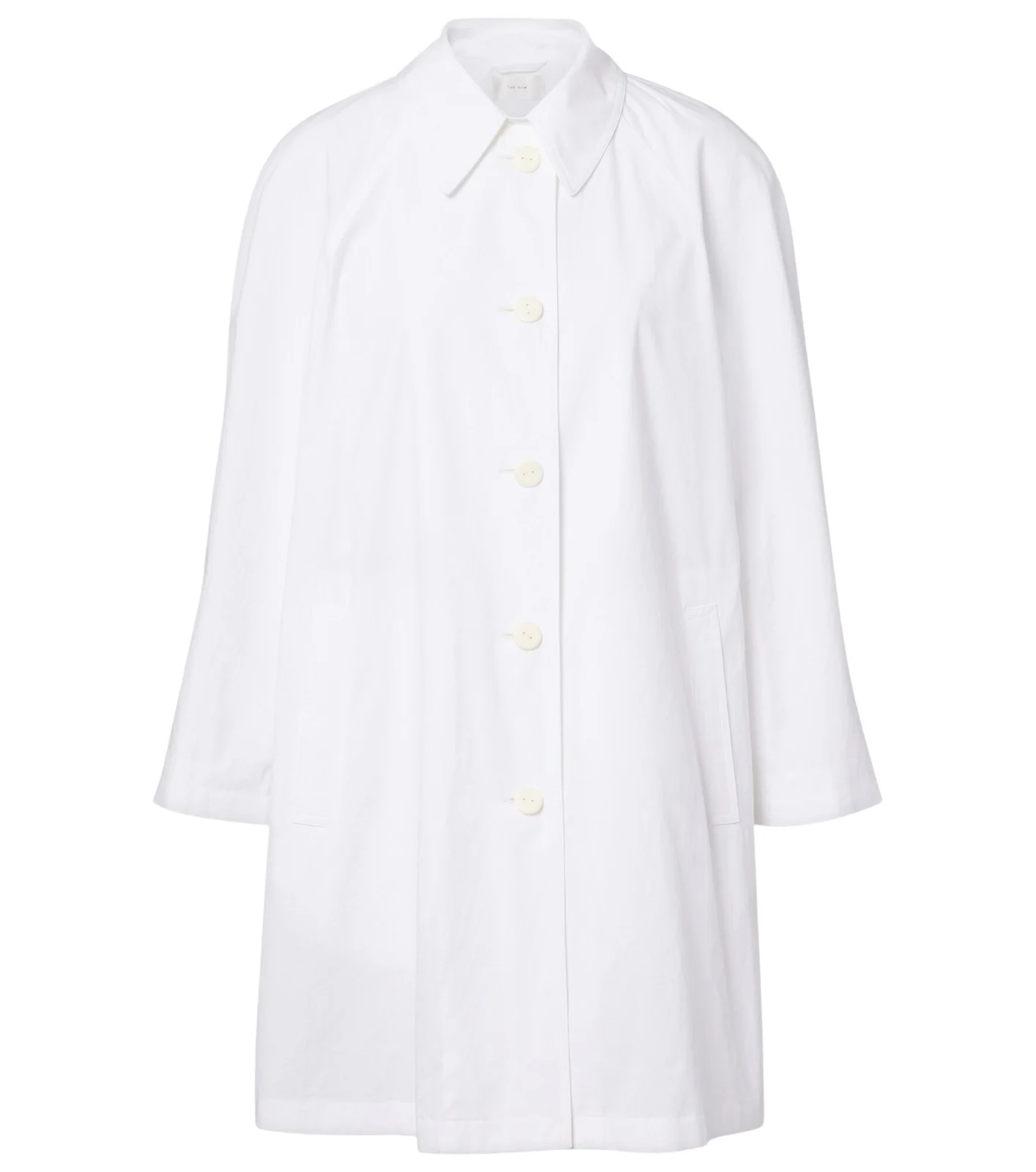 The Row Hawkins cotton coat
