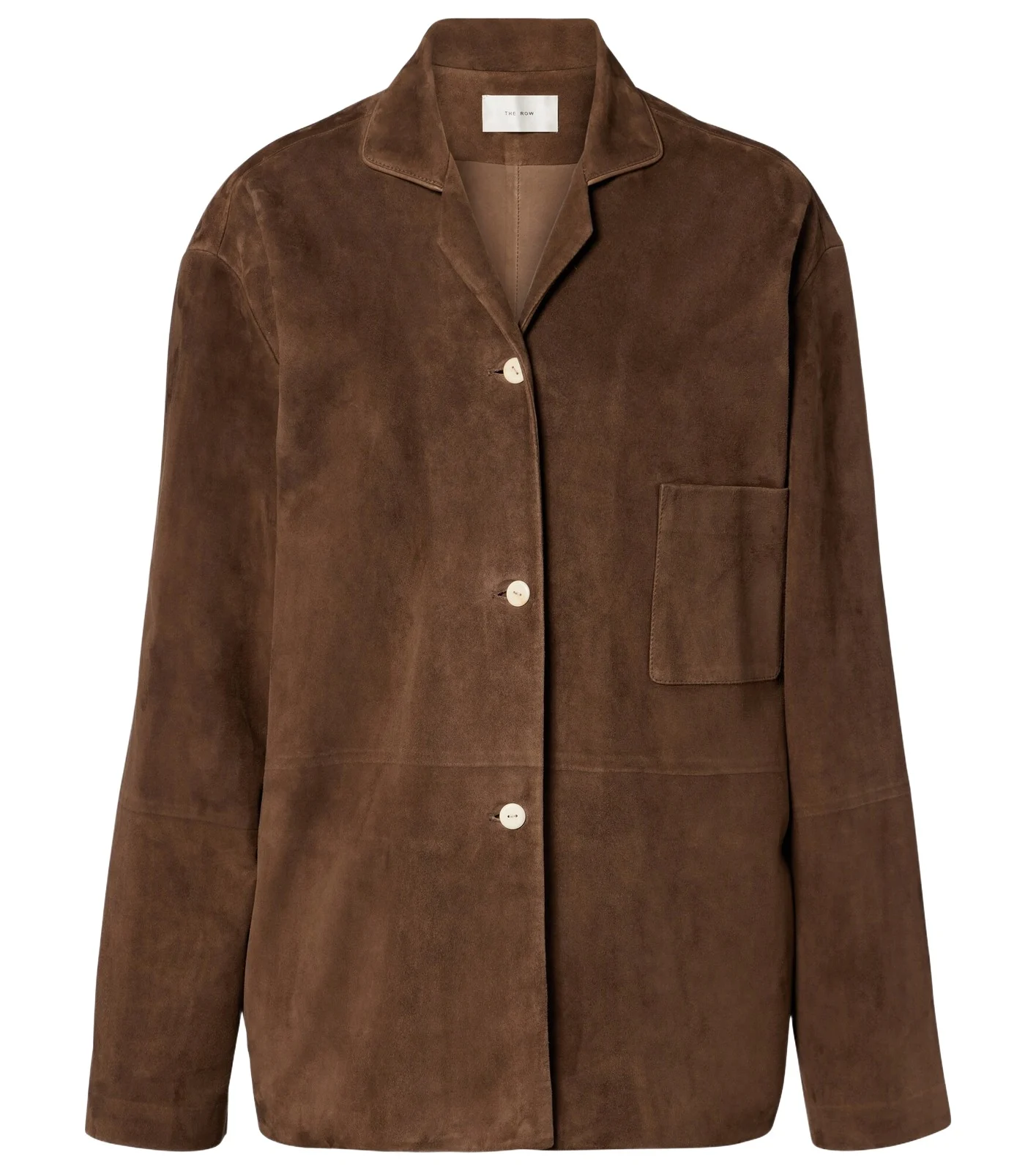 Janine suede shirt
