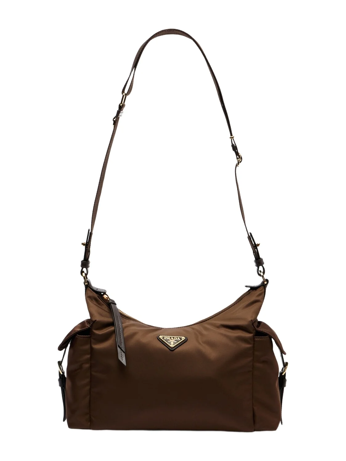 Explore Re-Nylon Large shoulder bag Explore Re-Nylon Large shoulder bag