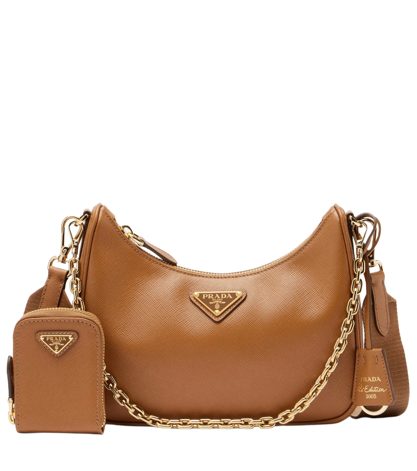 Re-Edition 2005 Small leather shoulder bag Re-Edition 2005 Small leather shoulder bag