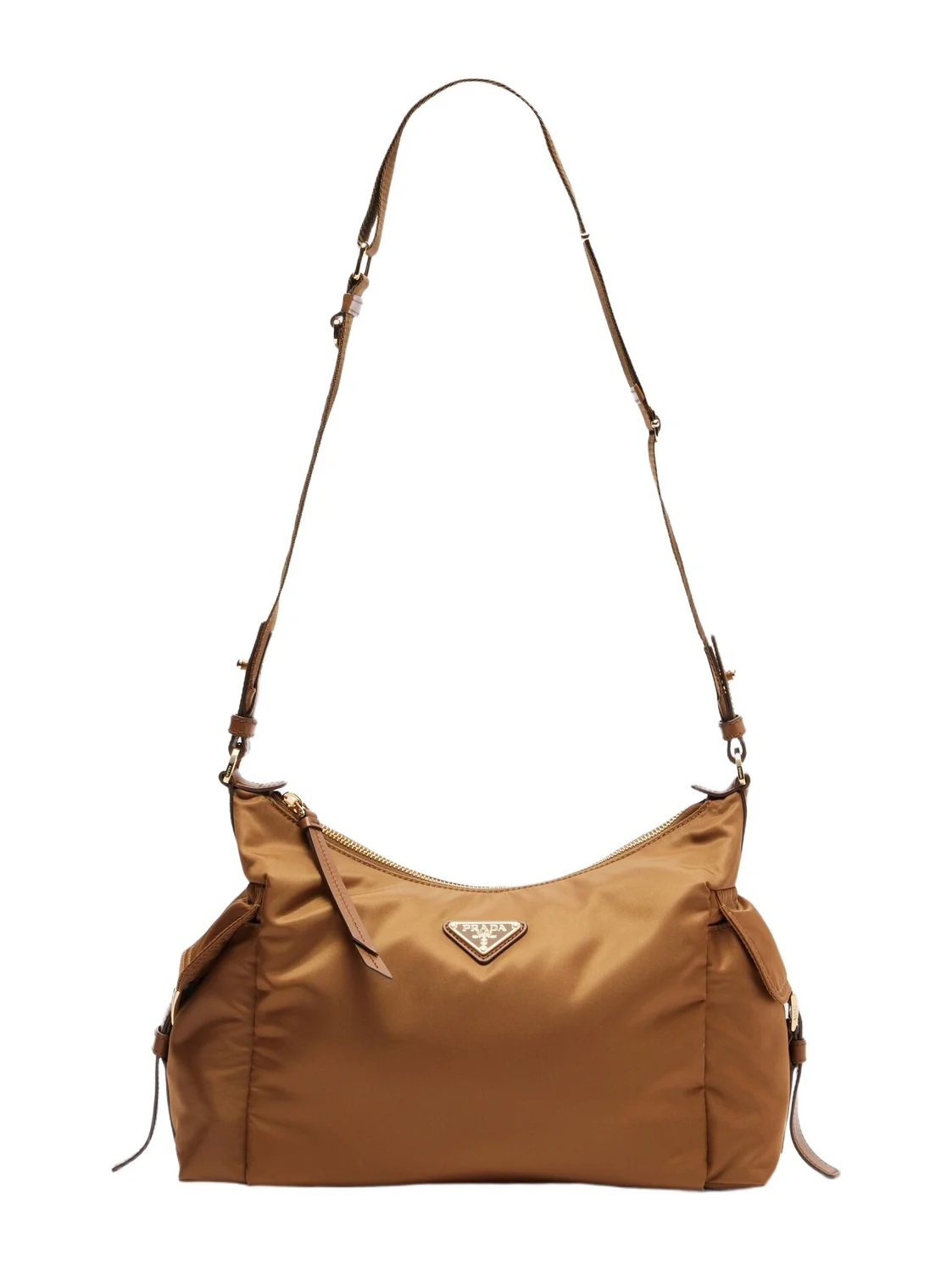 Explore Re-Nylon Large shoulder bag Explore Re-Nylon Large shoulder bag